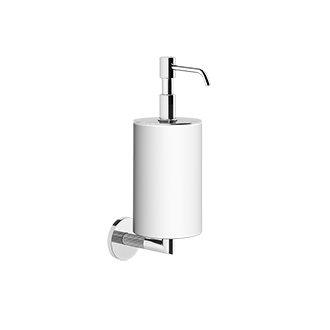 Gessi Ingranaggio dispenser sapone bianco in Pietra sinterizzata 63813