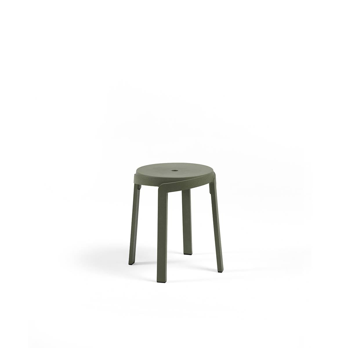 Nardi Stack Mini Outdoor Stool Made in Italy Nardi Stack Mini Outdoor Stool Made in Italy