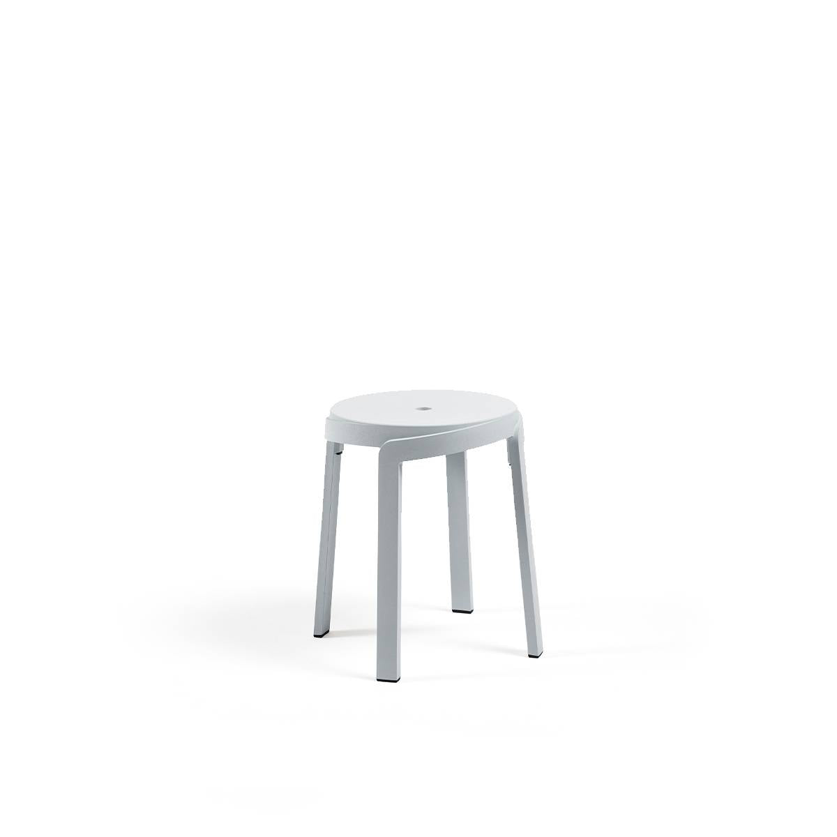 Nardi Stack Mini Outdoor Stool Made in Italy Nardi Stack Mini Outdoor Stool Made in Italy