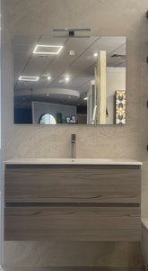 Mobiltesino Urban mobile lavabo con specchio 105x50