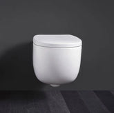 NIC Design Milk wc sospeso senza brida 003482
