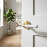 Olivari Alba maniglia porta M267RB8B-TD-ambientata