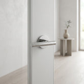 Olivari Atena Rank maniglia porta M1ARRB8B-CR ambientata