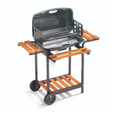 Ompagrill Saturno/RCN 60-40 barbecue a carbone con carrello 60596