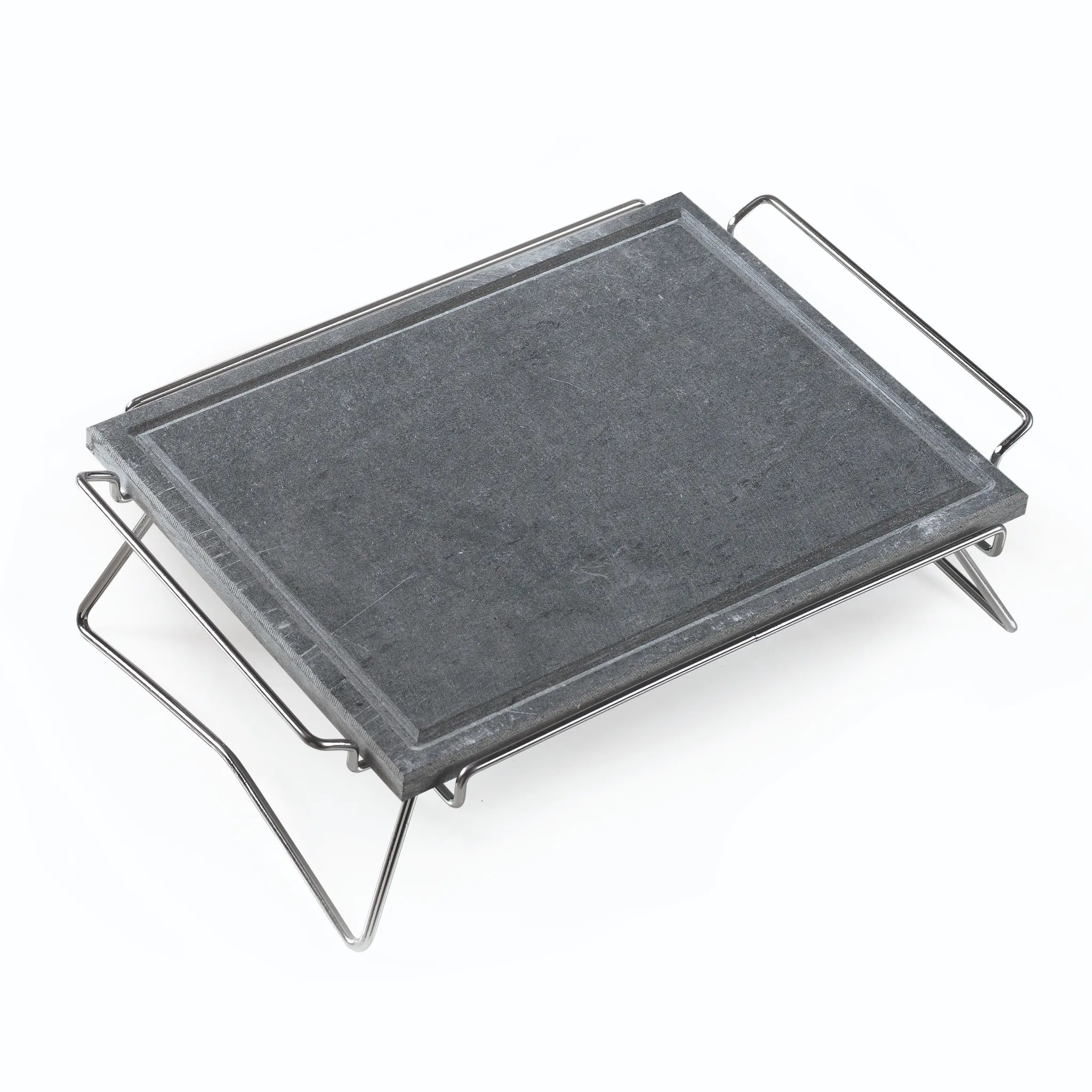 Ompagrill pietra ollare con supporto DS30/40/SP Ompagrill pietra ollare con supporto DS30/40/SP