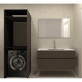Puntotre Laundry Gola mobile lavabo con modulo lavanderia