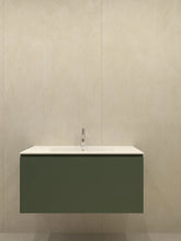 Puntotre Square Gola mobile lavabo 100x51cm