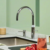 Quooker Fusion Round rubinetto cucina multifunzione FNRCHR cromo