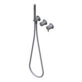 Ritmonio Diametro35 Inox rubinetto doccia con deviatore e doccino E0BA0466ESP + PM0020L