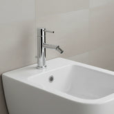 TreEmme Rubinetterie Vela rubinetto bidet cromo IT5820CCVLZZ