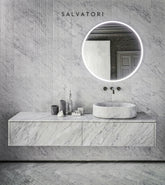 Salvatori Balnea lavabo da appoggio ovale BALNEA