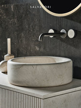 Salvatori Balnea lavabo da appoggio tondo BALNEA