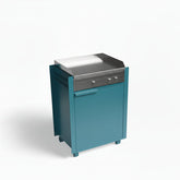 Scenario Outdoor plancha a gas da esterno con carrello PC05-60-G