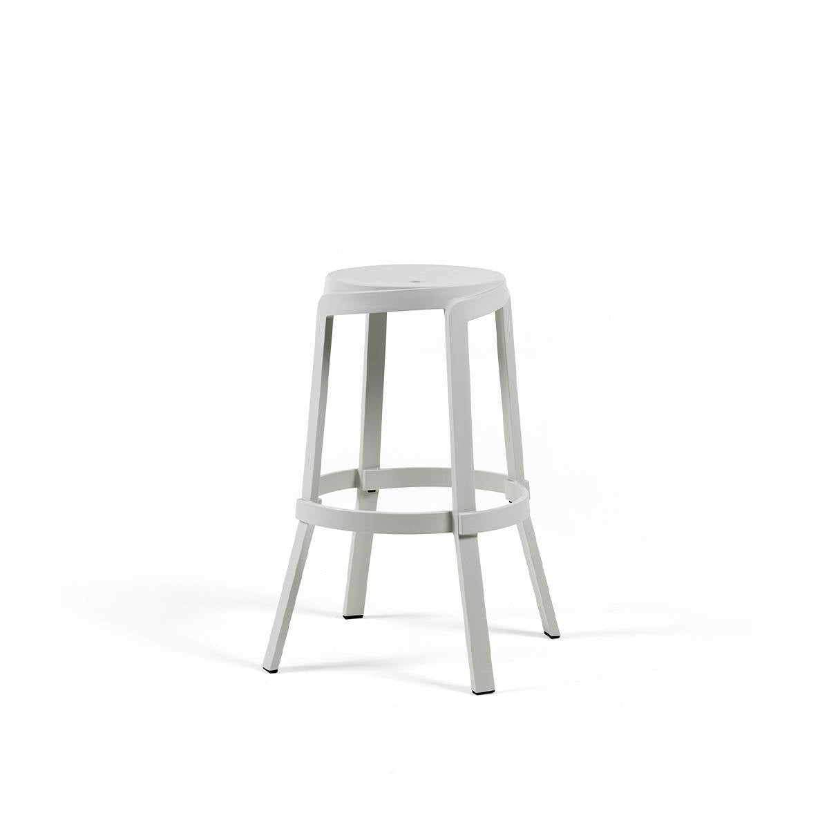 Nardi Stack Maxi Outdoor Stool Made in Italy Nardi Stack Maxi Outdoor Stool Made in Italy