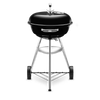 Weber Compact Keetle 47cm barbecue a carbone con carrello 122004