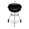 Weber Compact Keetle 57cm barbecue a carbone con carrello 1321004