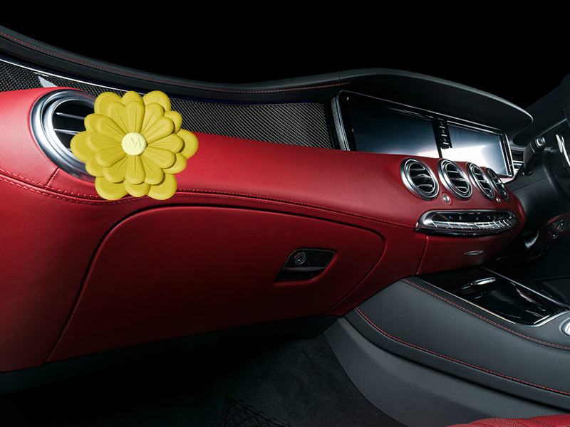CAR FLOWER DIFFUSER LEMON FRITZ MUHÀ CAR FLOWER DIFFUSER LEMON FRITZ MUHÀ