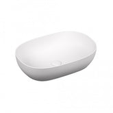 Oval VitrA standing bowl