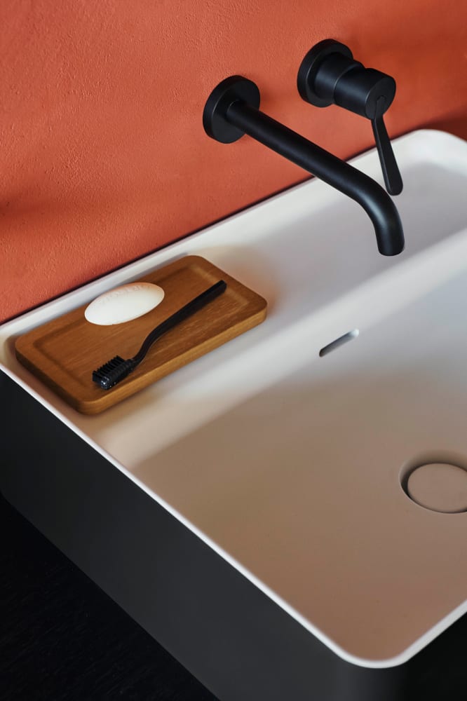 Agape Marsiglia lavabo da appoggio monoforo ACER0705P1R Agape Marsiglia lavabo da appoggio monoforo ACER0705P1R