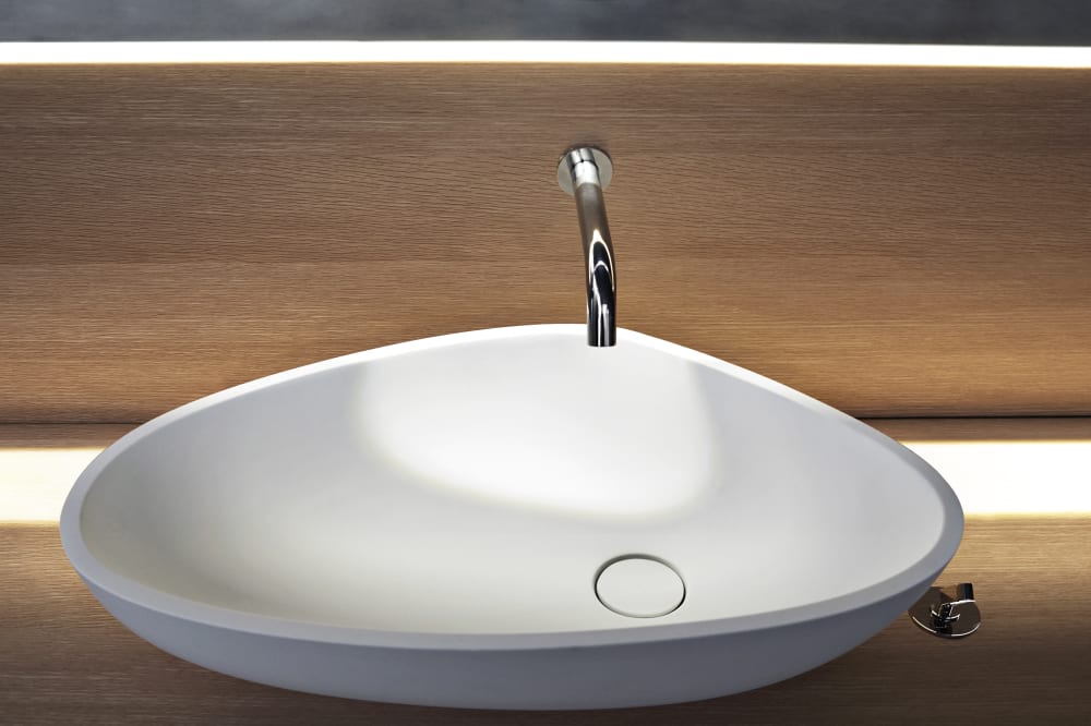 Agape Drop countertop sink ACER1098L Agape Drop countertop sink ACER1098L