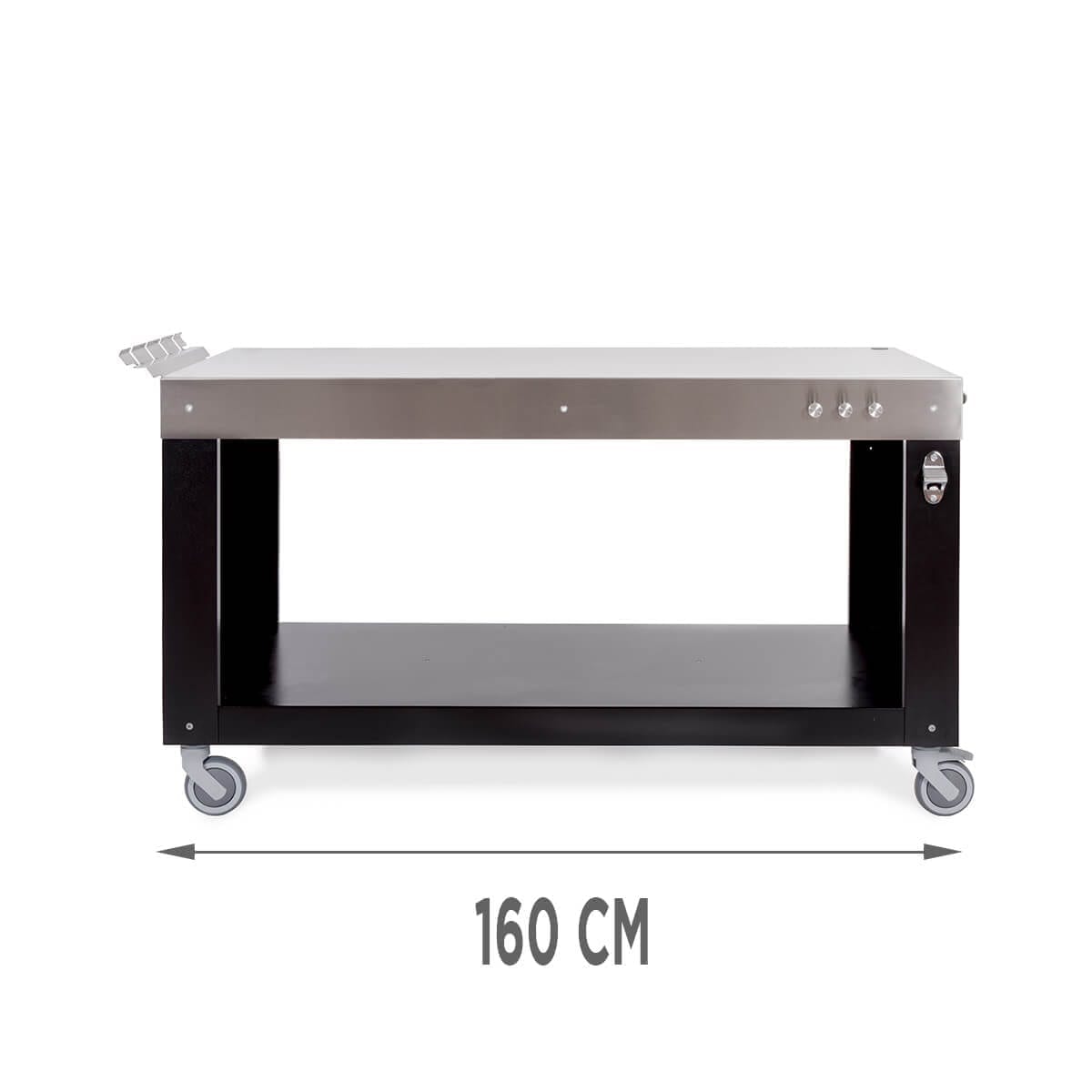 Alfa Forni 160cm multifunctional table ACTAVO-160NER Alfa Forni 160cm multifunctional table ACTAVO-160NER