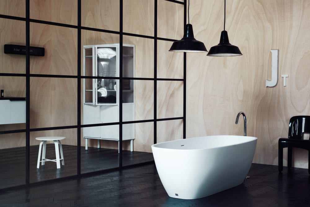 Agape Normal vasca da bagno freestanding AVAS0910 Agape Normal vasca da bagno freestanding AVAS0910