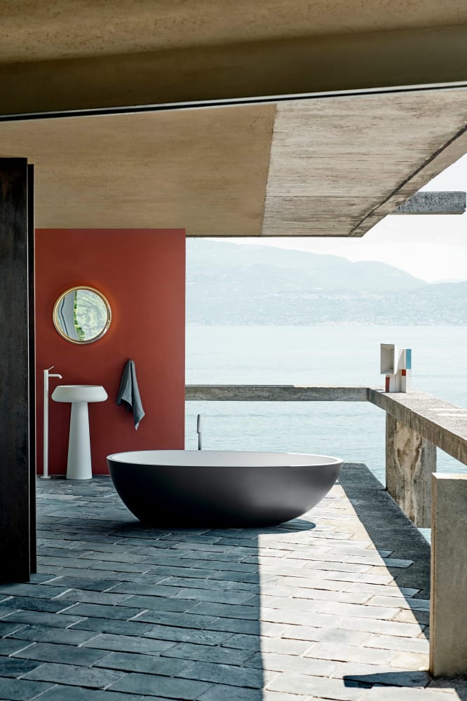 Agape Spoon XL freestanding bathtub AVAS0916 Agape Spoon XL freestanding bathtub AVAS0916