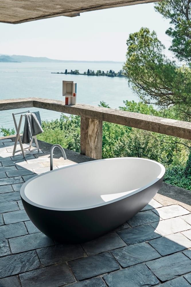 Agape Spoon XL freestanding bathtub AVAS0916 Agape Spoon XL freestanding bathtub AVAS0916