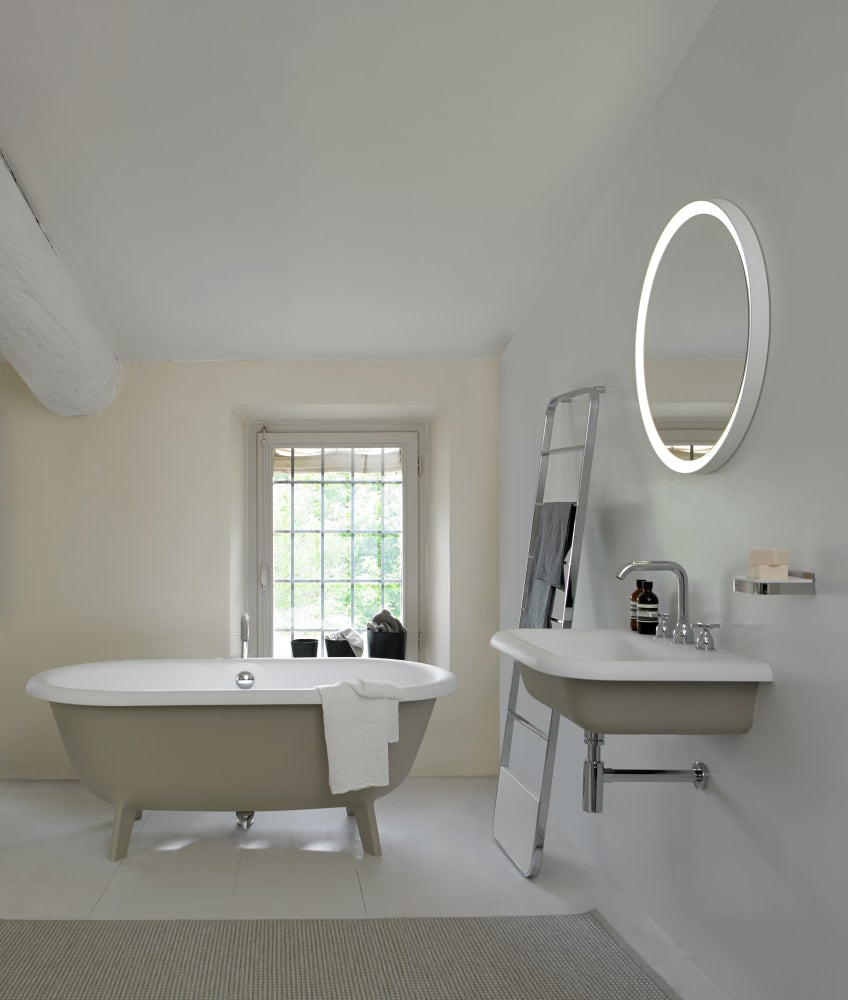 Agape Ottocento Small vasca da bagno freestanding AVAS0967 Agape Ottocento Small vasca da bagno freestanding AVAS0967
