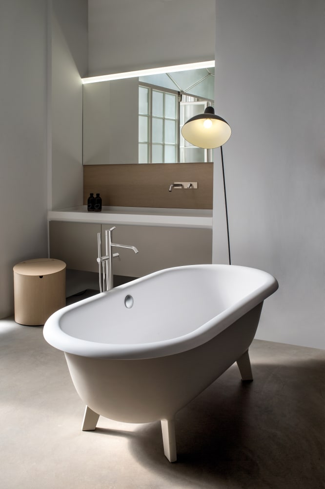Agape Ottocento Small vasca da bagno freestanding AVAS0967 Agape Ottocento Small vasca da bagno freestanding AVAS0967