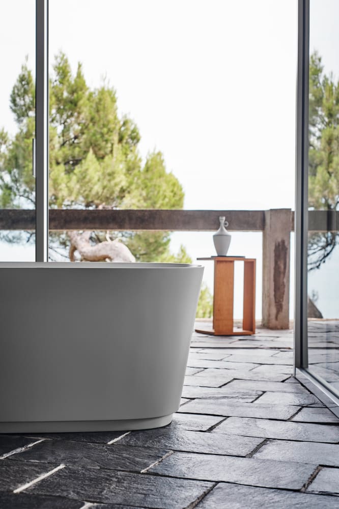 Agape Neb vasca da bagno freestanding AVAS1095 Agape Neb vasca da bagno freestanding AVAS1095