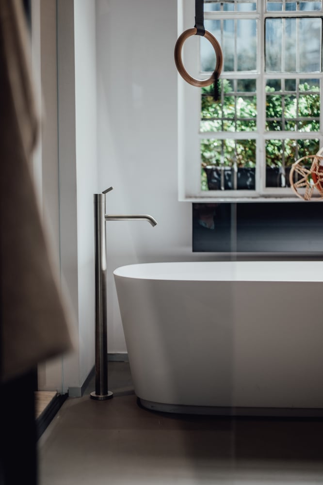 Agape Neb vasca da bagno freestanding AVAS1095 Agape Neb vasca da bagno freestanding AVAS1095