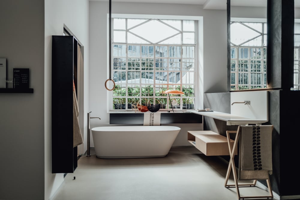 Agape Neb vasca da bagno freestanding AVAS1095 Agape Neb vasca da bagno freestanding AVAS1095