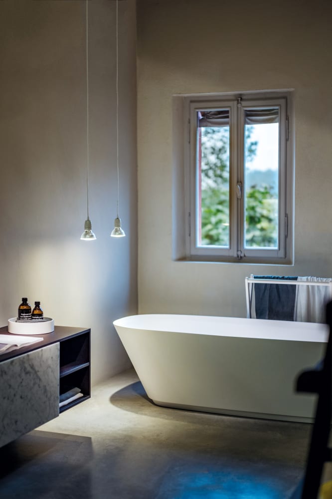 Agape Neb vasca da bagno freestanding AVAS1095 Agape Neb vasca da bagno freestanding AVAS1095