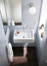 Agape Carrara lavabo sospeso in marmo ACER0721S