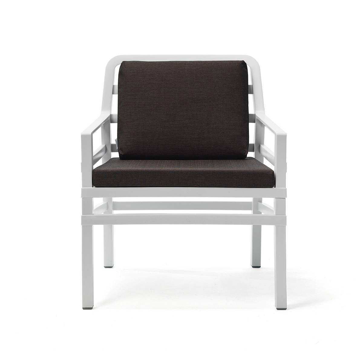 Nardi Aria Armchair with cushions various colors Made in Italy Nardi Aria Armchair with cushions various colors Made in Italy