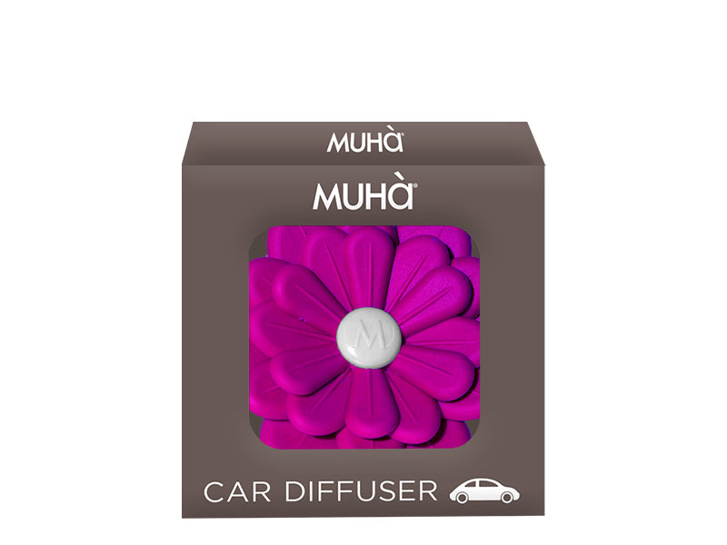 CAR FLOWER DIFFUSER UVA E FRAGOLA MUHÀ CAR FLOWER DIFFUSER UVA E FRAGOLA MUHÀ