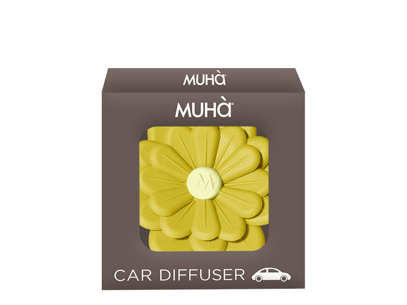 CAR FLOWER DIFFUSER LEMON FRITZ MUHÀ CAR FLOWER DIFFUSER LEMON FRITZ MUHÀ