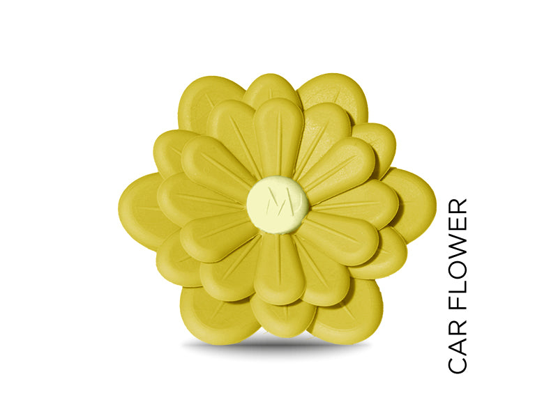 CAR FLOWER DIFFUSER LEMON FRITZ MUHÀ CAR FLOWER DIFFUSER LEMON FRITZ MUHÀ