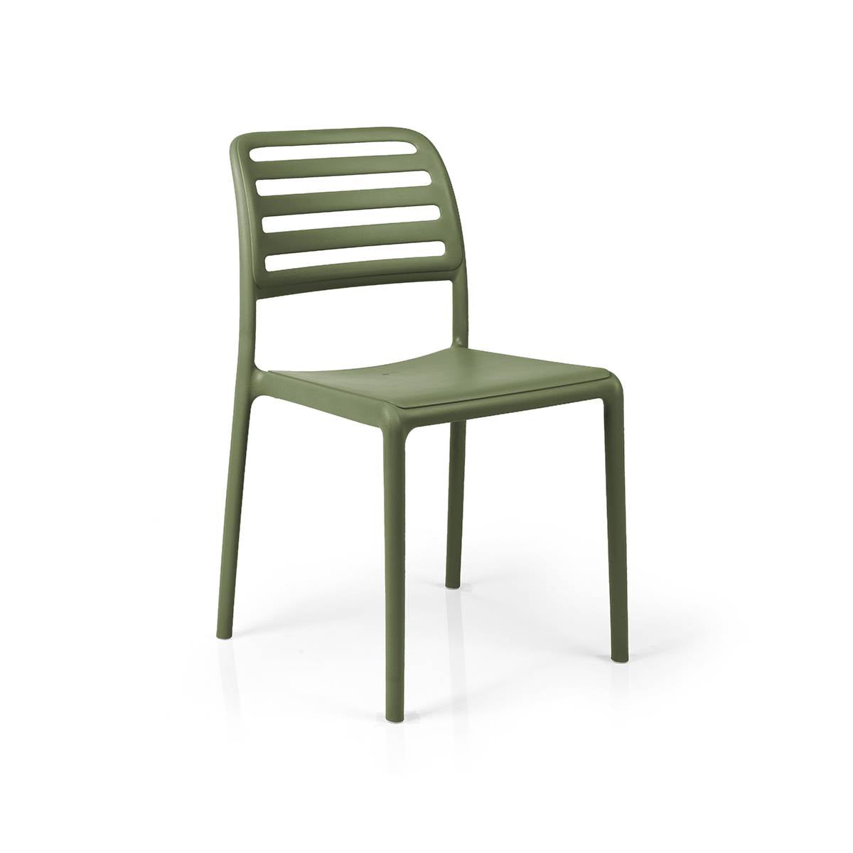 Nardi Outdoor Chair Costa Bistrot in various colors Made in Italy (6 pieces) Nardi Outdoor Chair Costa Bistrot in various colors Made in Italy (6 pieces)