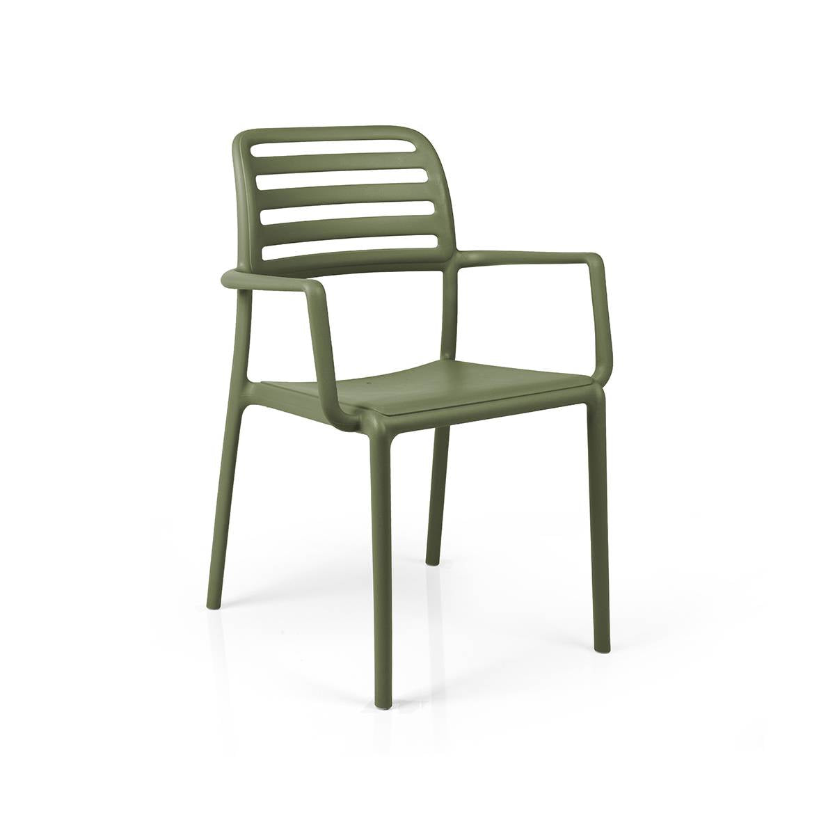 Nardi Outdoor Chair Costa in various colors Made in Italy (6 pieces) Nardi Outdoor Chair Costa in various colors Made in Italy (6 pieces)