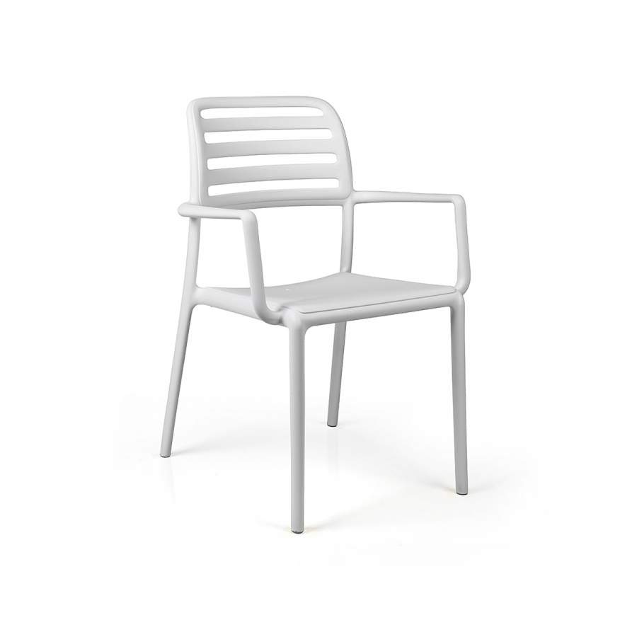 Nardi Outdoor Chair Costa in various colors Made in Italy (6 pieces) Nardi Outdoor Chair Costa in various colors Made in Italy (6 pieces)