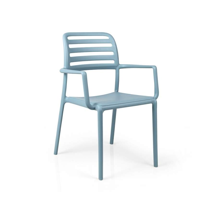 Nardi Outdoor Chair Costa in various colors Made in Italy (6 pieces) Nardi Outdoor Chair Costa in various colors Made in Italy (6 pieces)