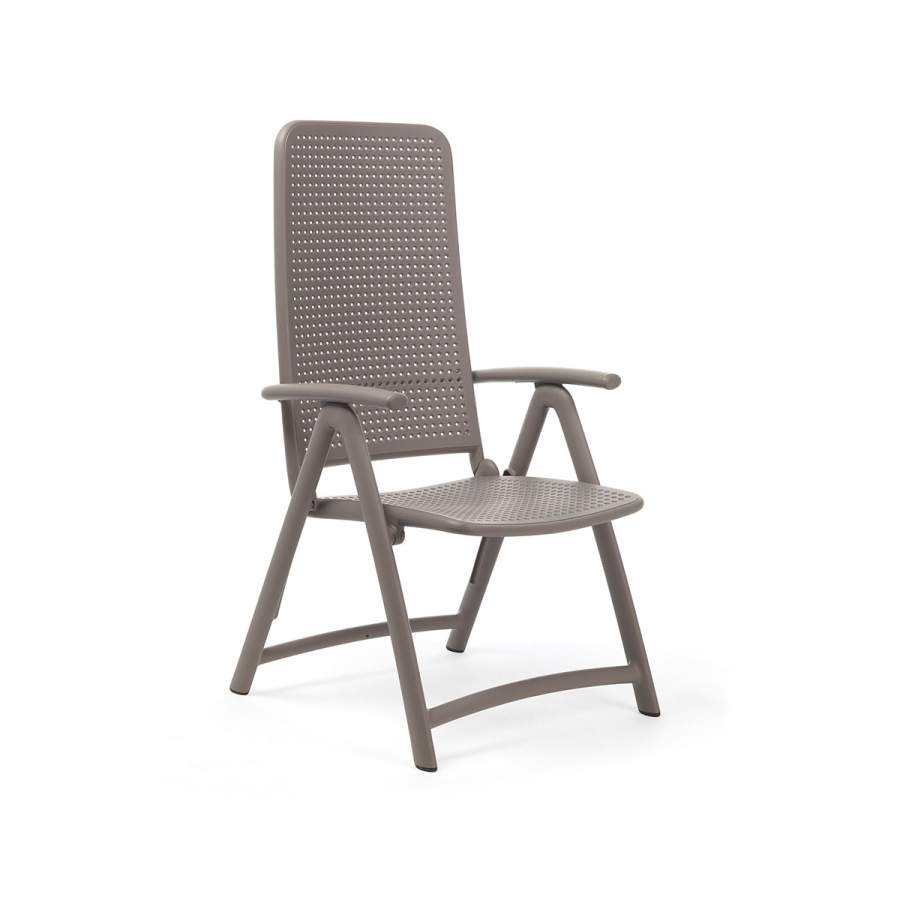 Nardi Darsena Outdoor Armchair in Various Colors Made in Italy Nardi Darsena Outdoor Armchair in Various Colors Made in Italy