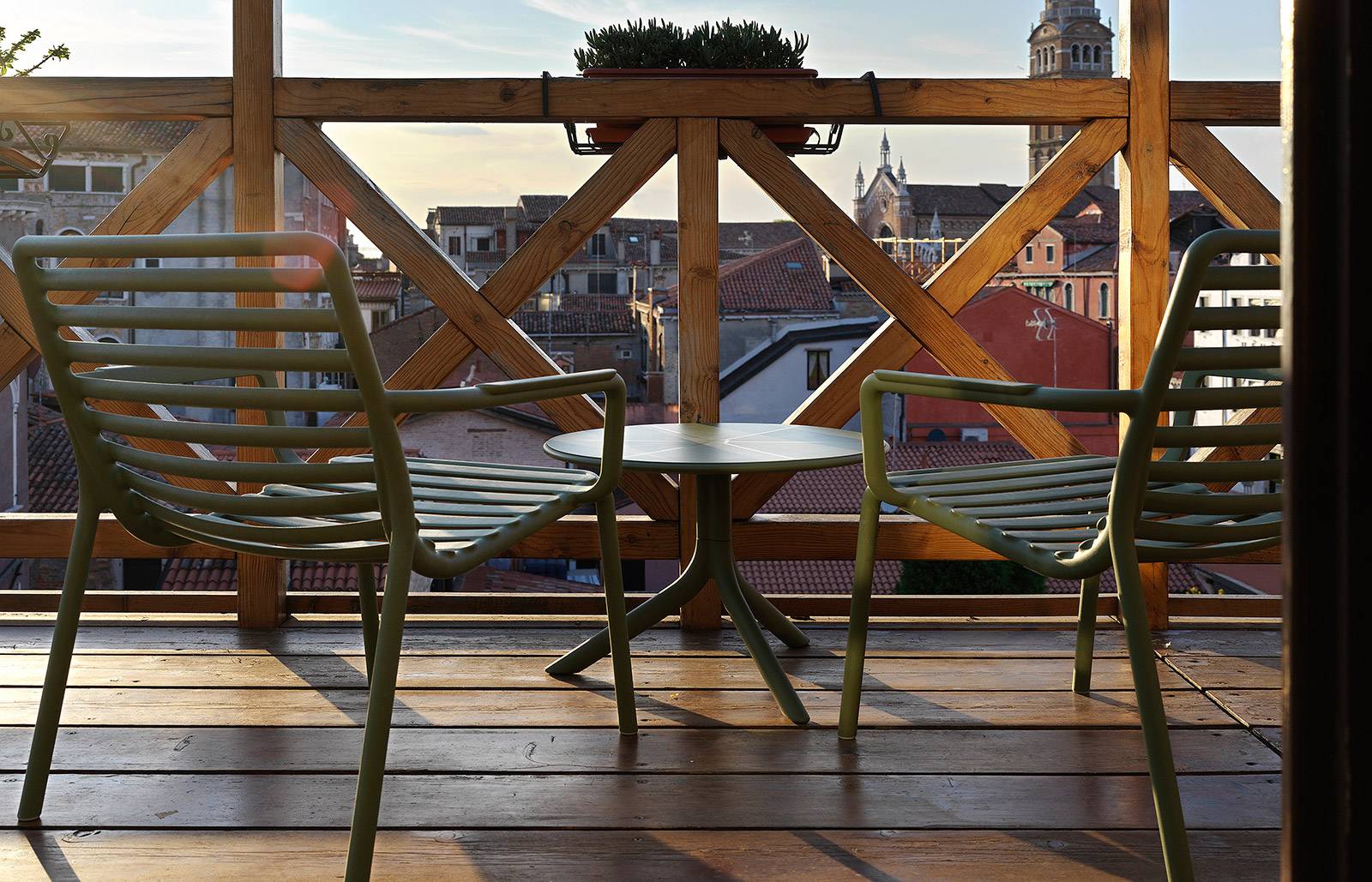 Nardi Outdoor Chair Doga Relax in various colors Made in Italy Nardi Outdoor Chair Doga Relax in various colors Made in Italy