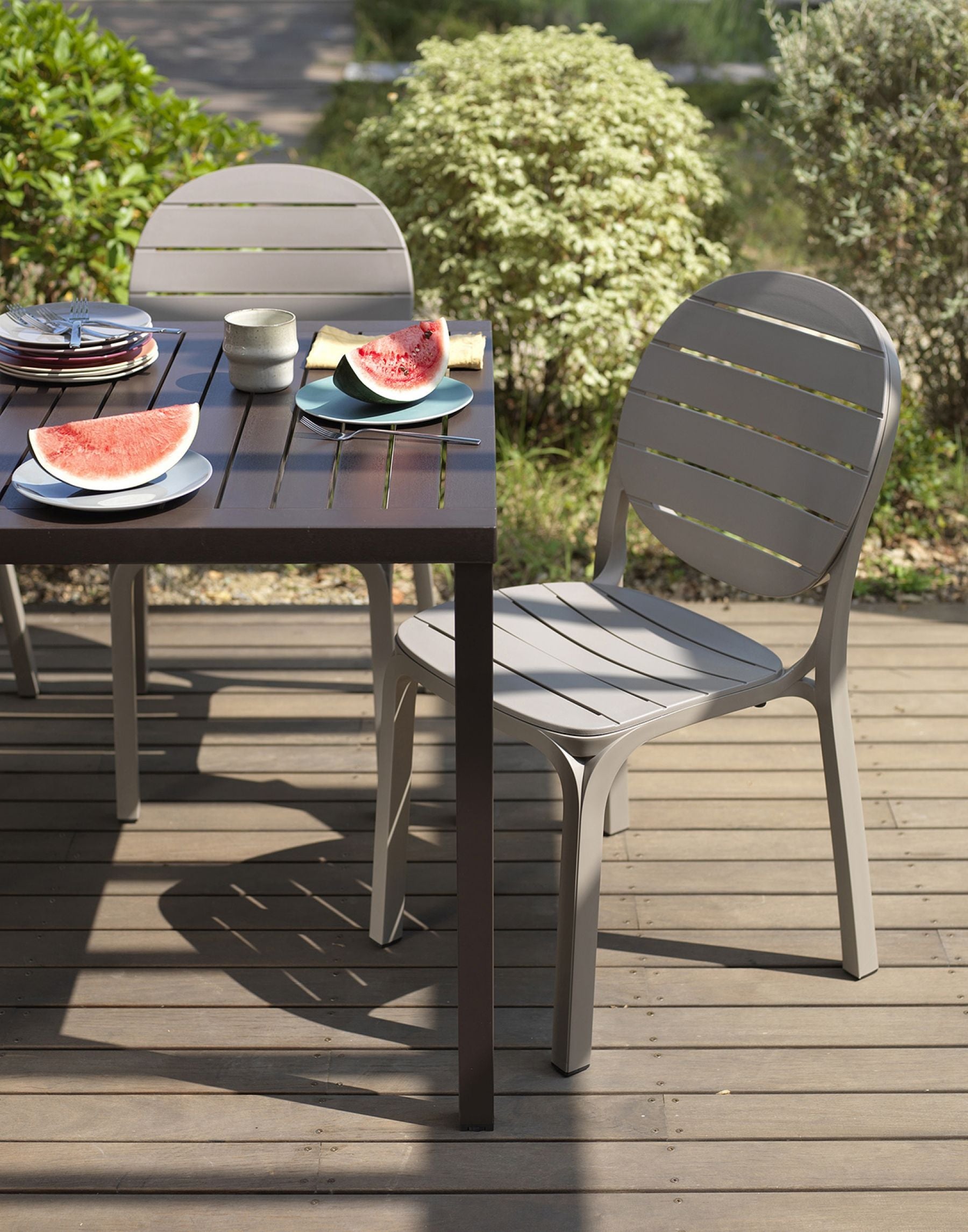 Nardi Outdoor Chair Erica in various colors Made in Italy Nardi Outdoor Chair Erica in various colors Made in Italy