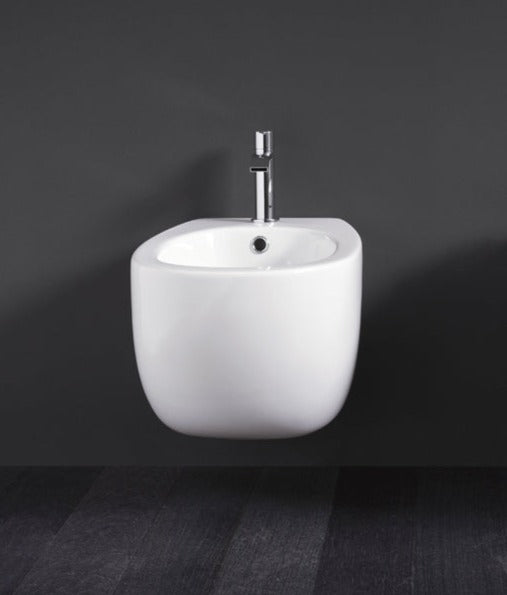 NIC Design Milk rimless wall toilet 003482 NIC Design Milk rimless wall toilet 003482