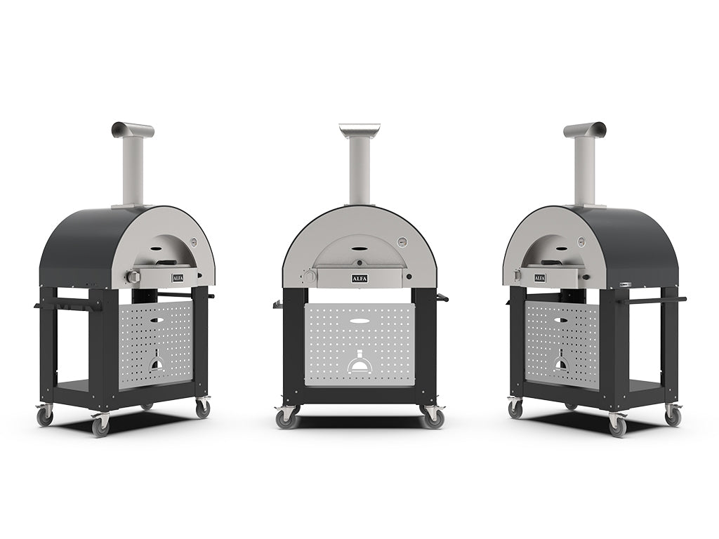 Alfa Forni Classico forno a legna 2 Pizze Ardesia Grey FXCL-2P-LGRA Alfa Forni Classico forno a legna 2 Pizze Ardesia Grey FXCL-2P-LGRA
