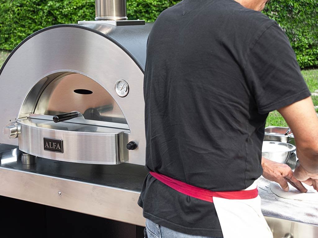 Alfa Forni Classico forno a gas 2 Pizze Ardesia Grey FXCL-2P-GGRA Alfa Forni Classico forno a gas 2 Pizze Ardesia Grey FXCL-2P-GGRA