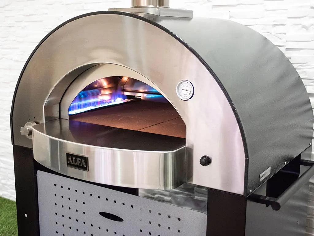 Alfa Forni Classico forno a legna 4 Pizze Ardesia Grey FXCL-4P-LGRA Alfa Forni Classico forno a legna 4 Pizze Ardesia Grey FXCL-4P-LGRA